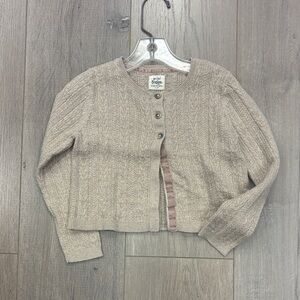 Mini Boden knit cardigan 5-6